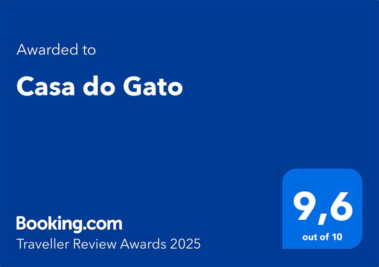 Vila Casa Do Gato Góis Exteriér fotografie